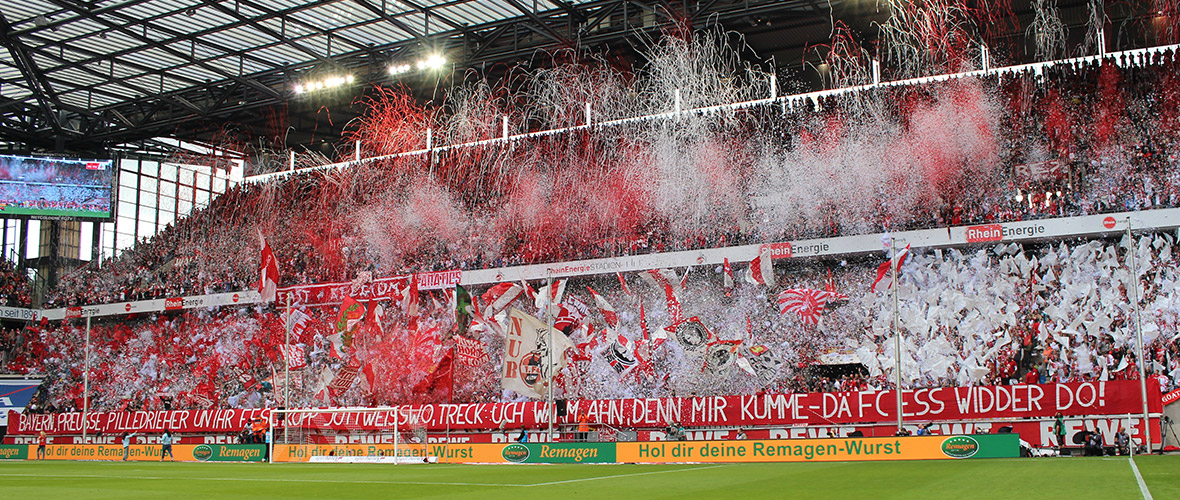 Südkurve 1. FC Köln