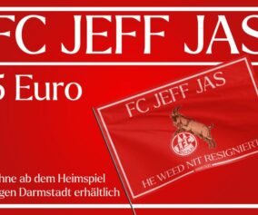 FC JEFF JAS - FAHNE