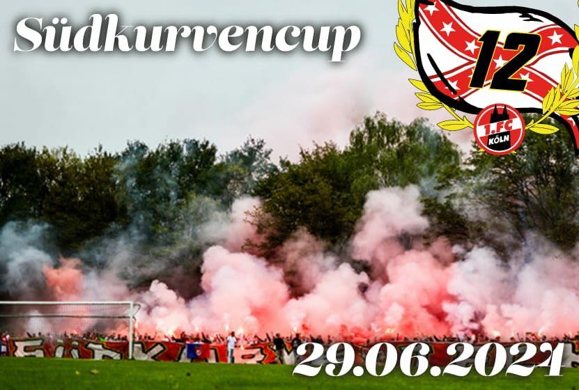 Flyer Südkurvencup 2024