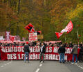 Demonstration zum Erhalt des Geißbockheims